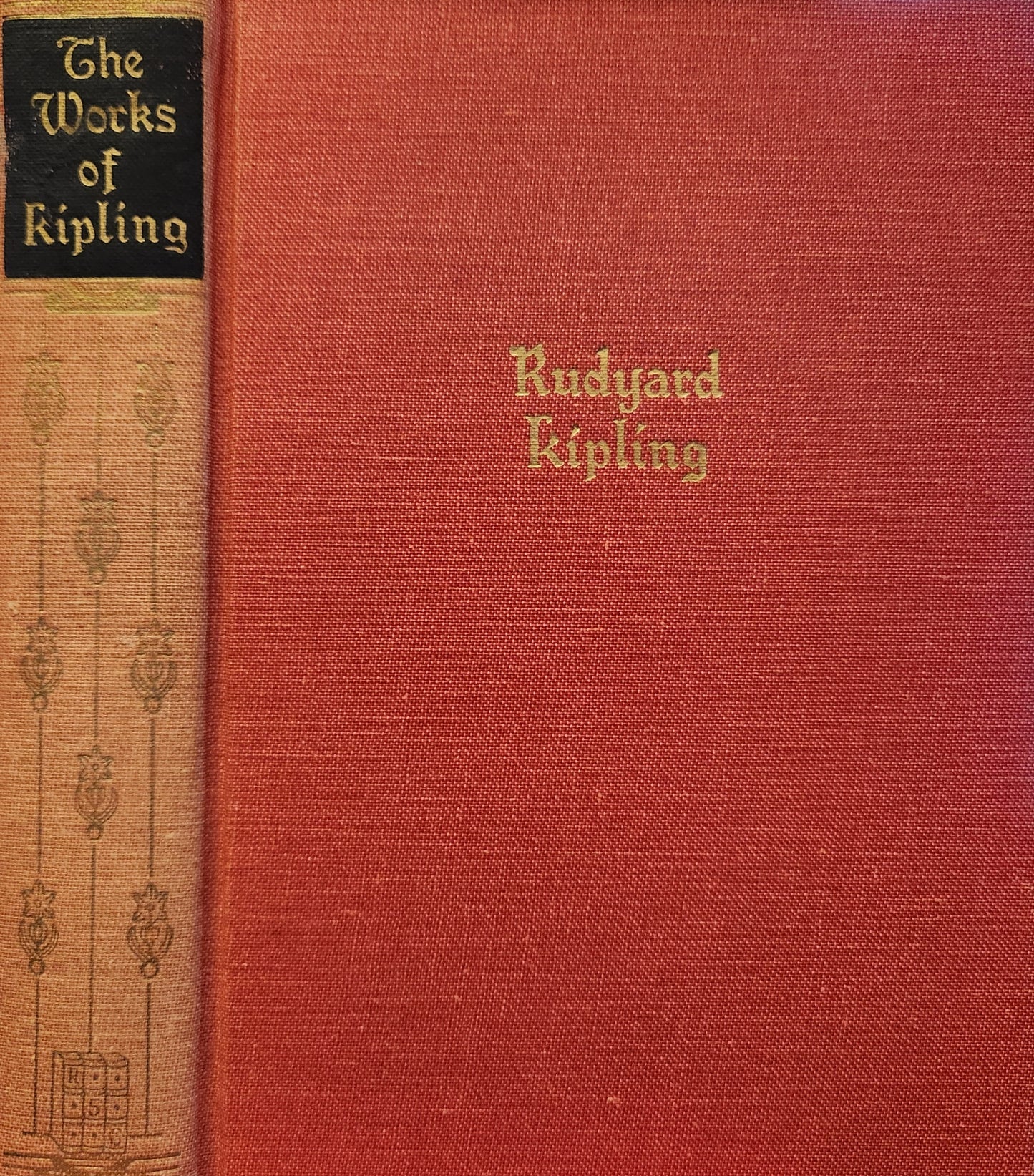 "The Works of Kipling" by Kipling