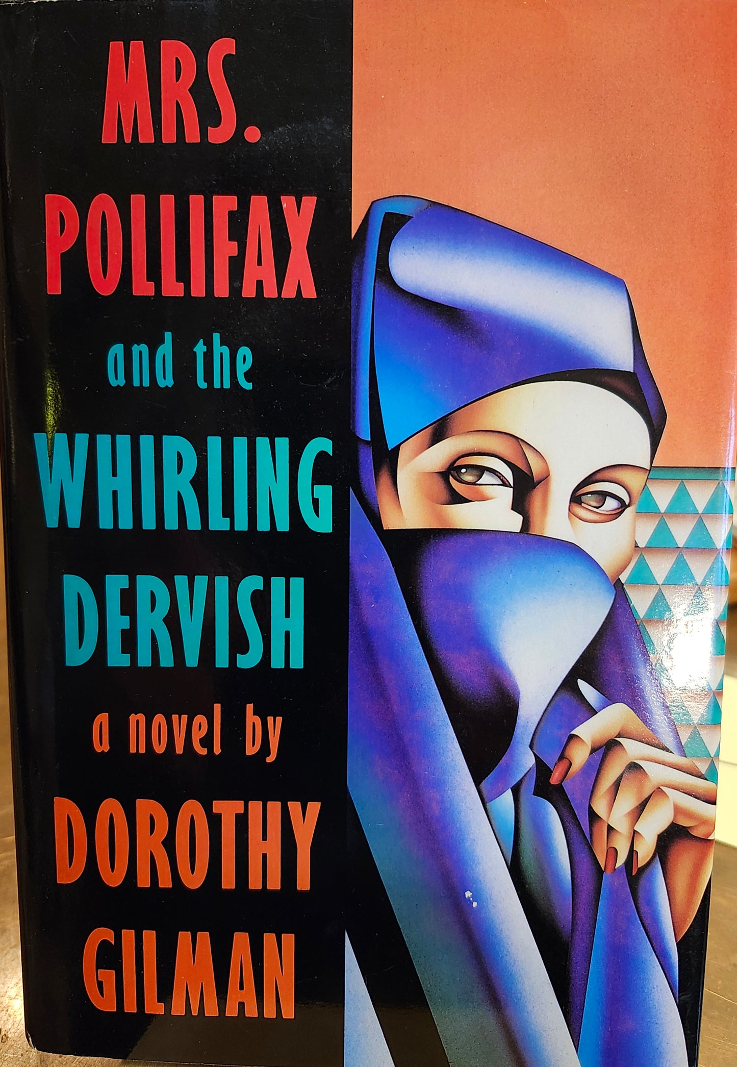 "Mrs. Pollifax and the Whirling Dervish" by Dorothy Gilman (Mrs. Pollifax #9)