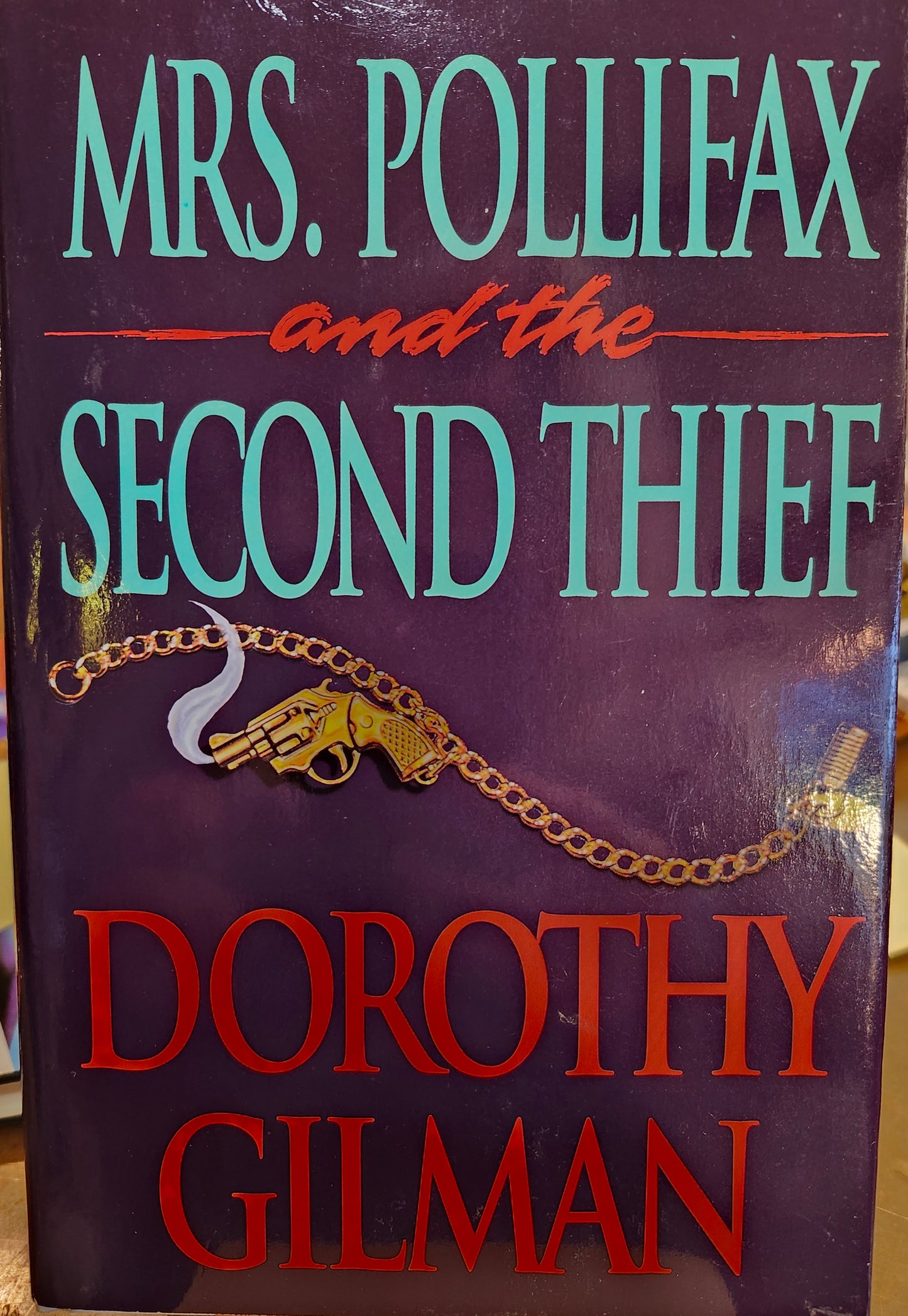 "Mrs. Pollifax and the Second Thief" by Dorothy Gilman (Mrs. Pollifax #10)