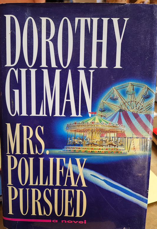 "Mrs. Pollifax Pursued" by Dorothy Gilman (Mrs. Pollifax #11)