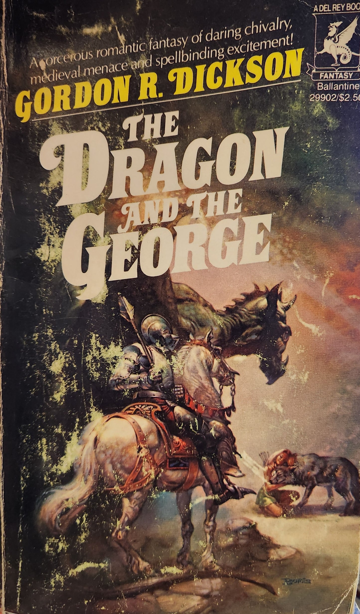 "The Dragon and the George" by Gordon R. Dickson