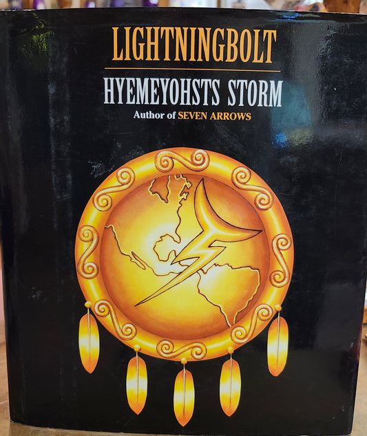 "Lightningbolt" by Hyemeyohsts Storm