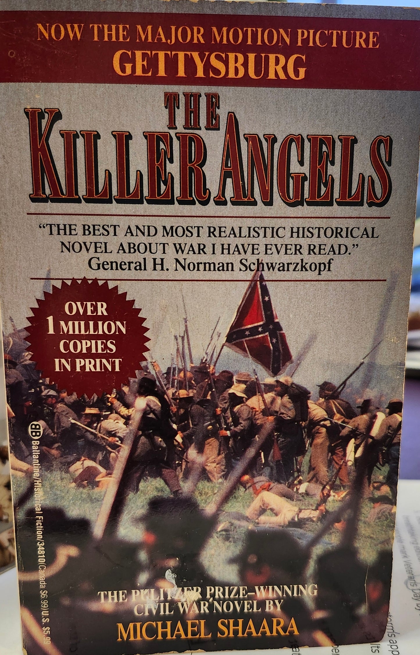 "The Killer Angels" by Michael Shaara