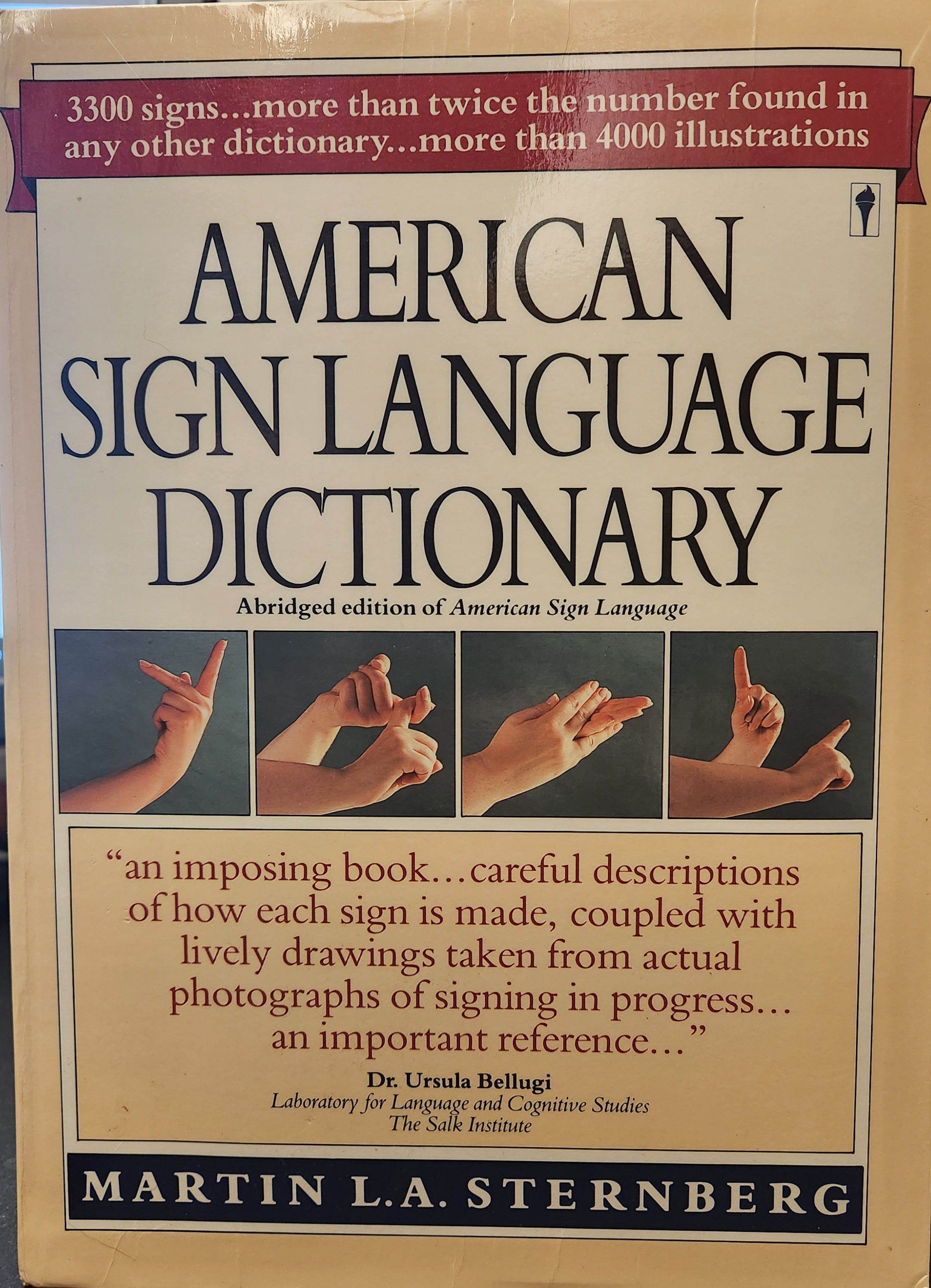 Printable Sign Language Word Dictionary