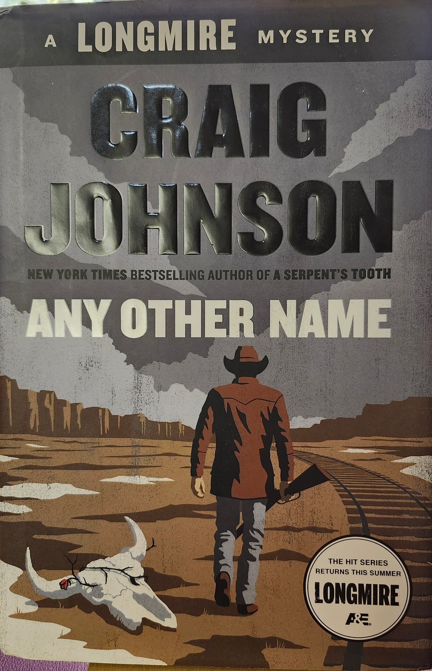 "Any Other Name" by Craig Johnson (Walt Longmire series #10)