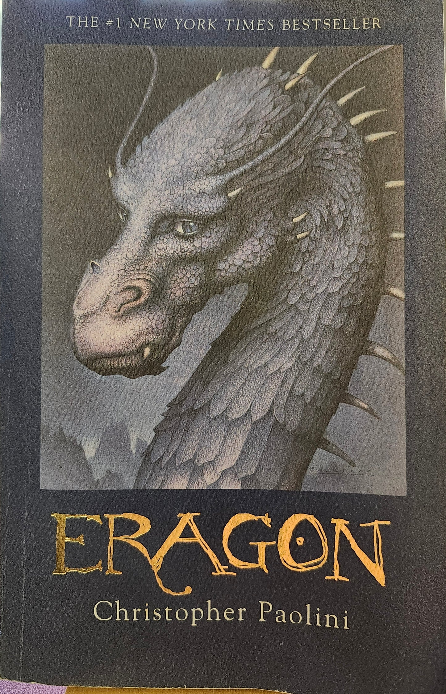 "Eragon" by Christopher Paolini (Inheritance Cycle, Book 1)