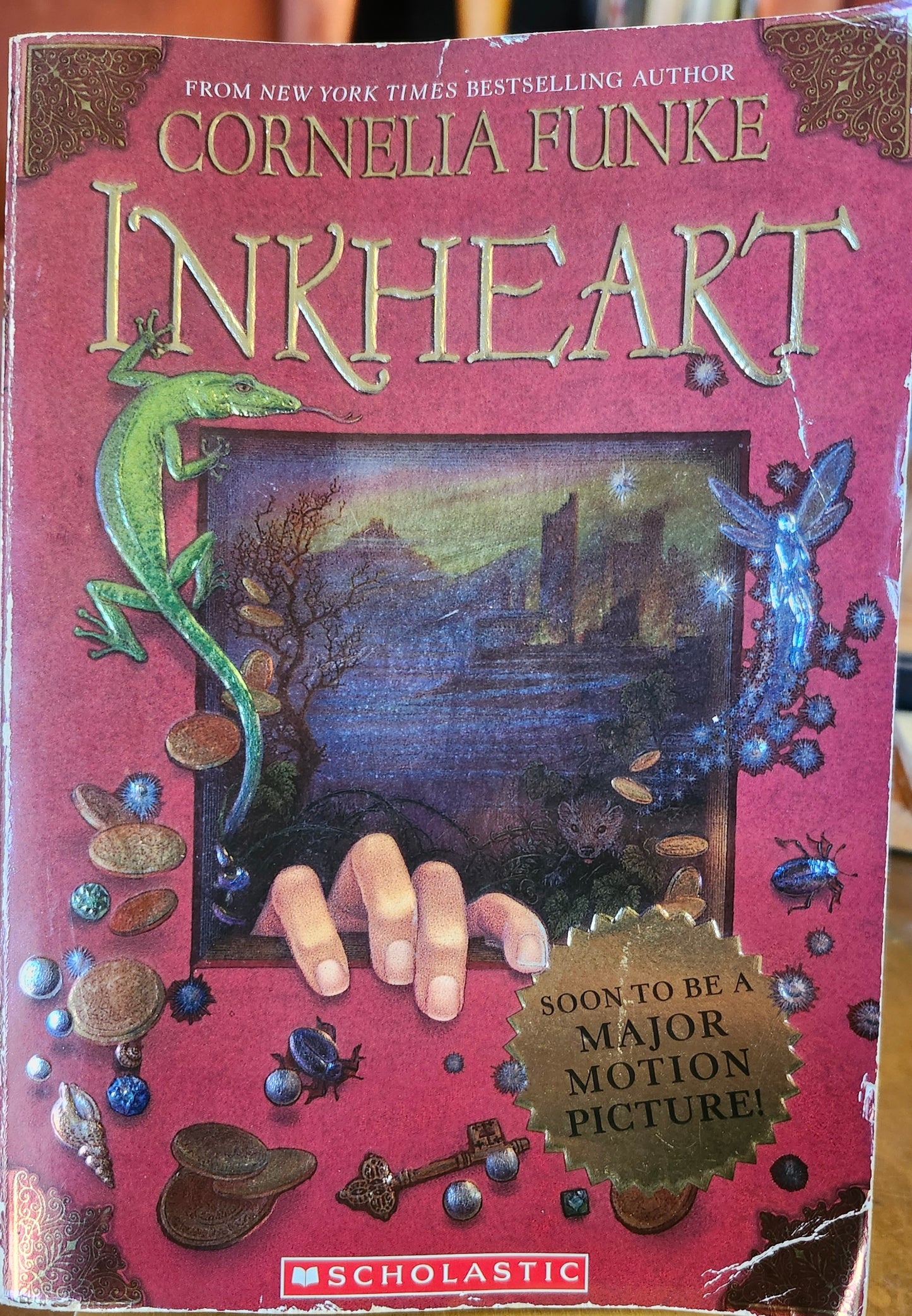 "Inkheart" by Cornelia Funke (Inkheart Trilogy, Book 1)