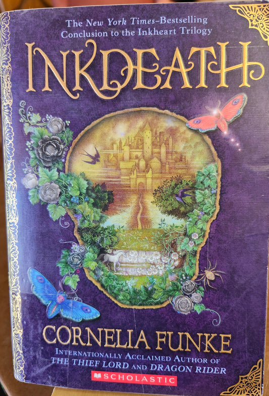 "Inkdeath" by Cornelia Funke (Inkheart Trilogy, Book 3)