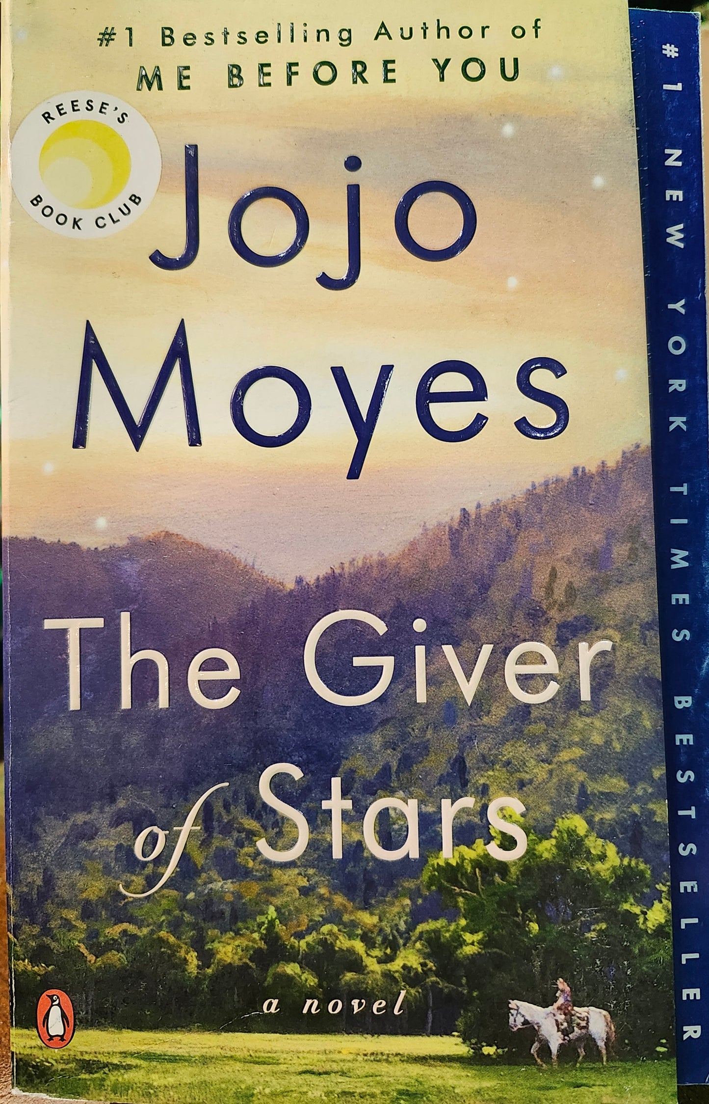 "The Giver of Stars" by Jojo Moyes