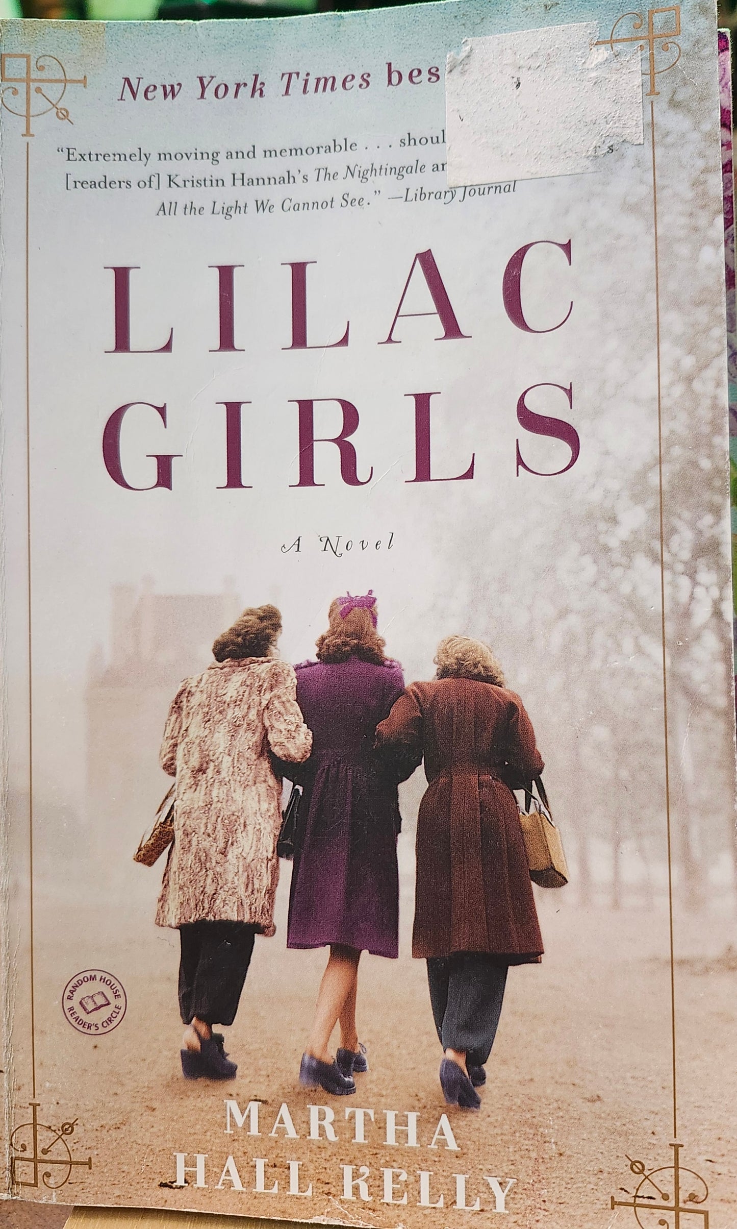 "Lilac Girls" by Martha Hall Kelly