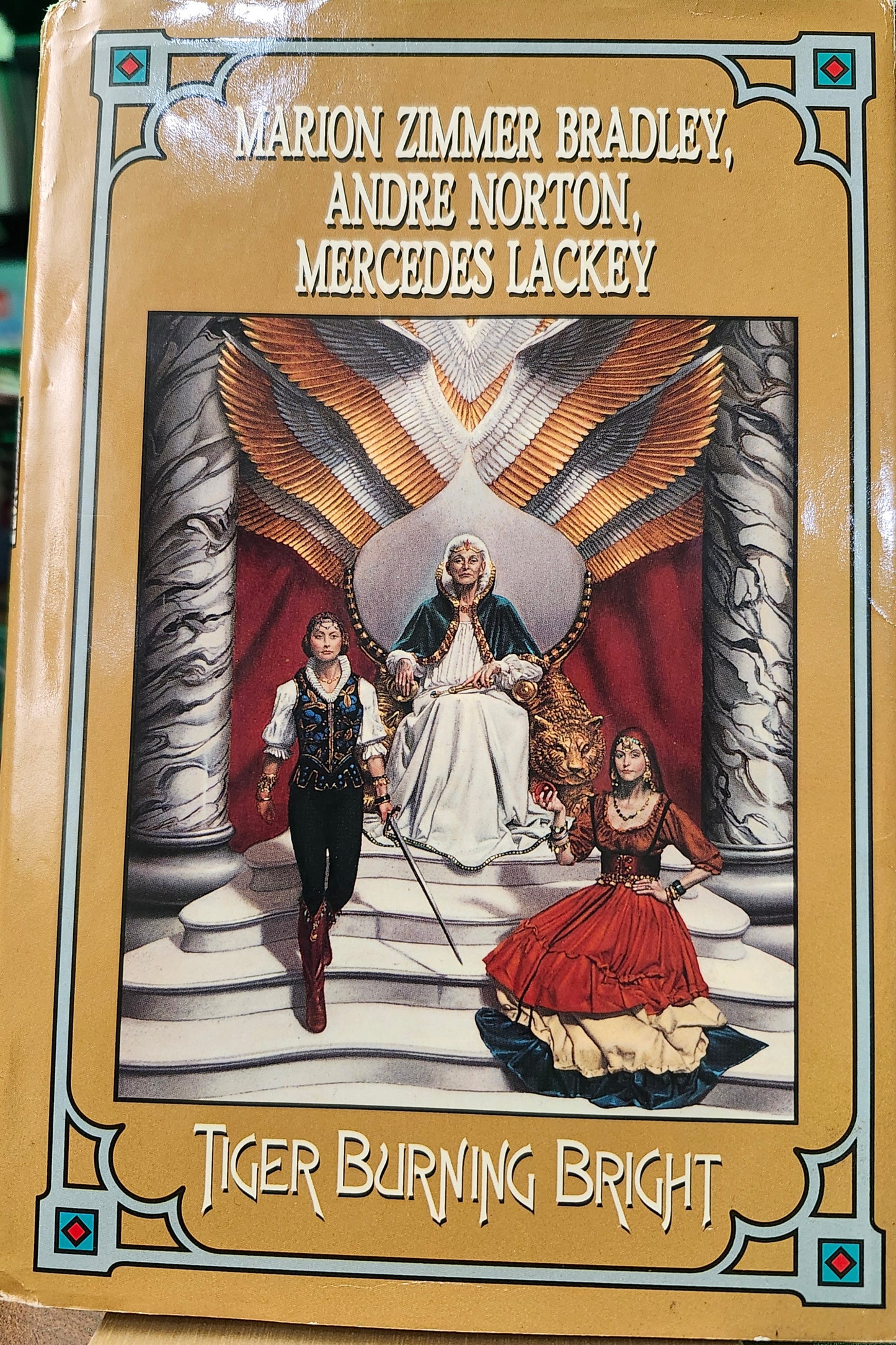 "Tiger Burning Bright" by Marion Zimmer Bradley, Andre Norton, and Mercedes Lackey