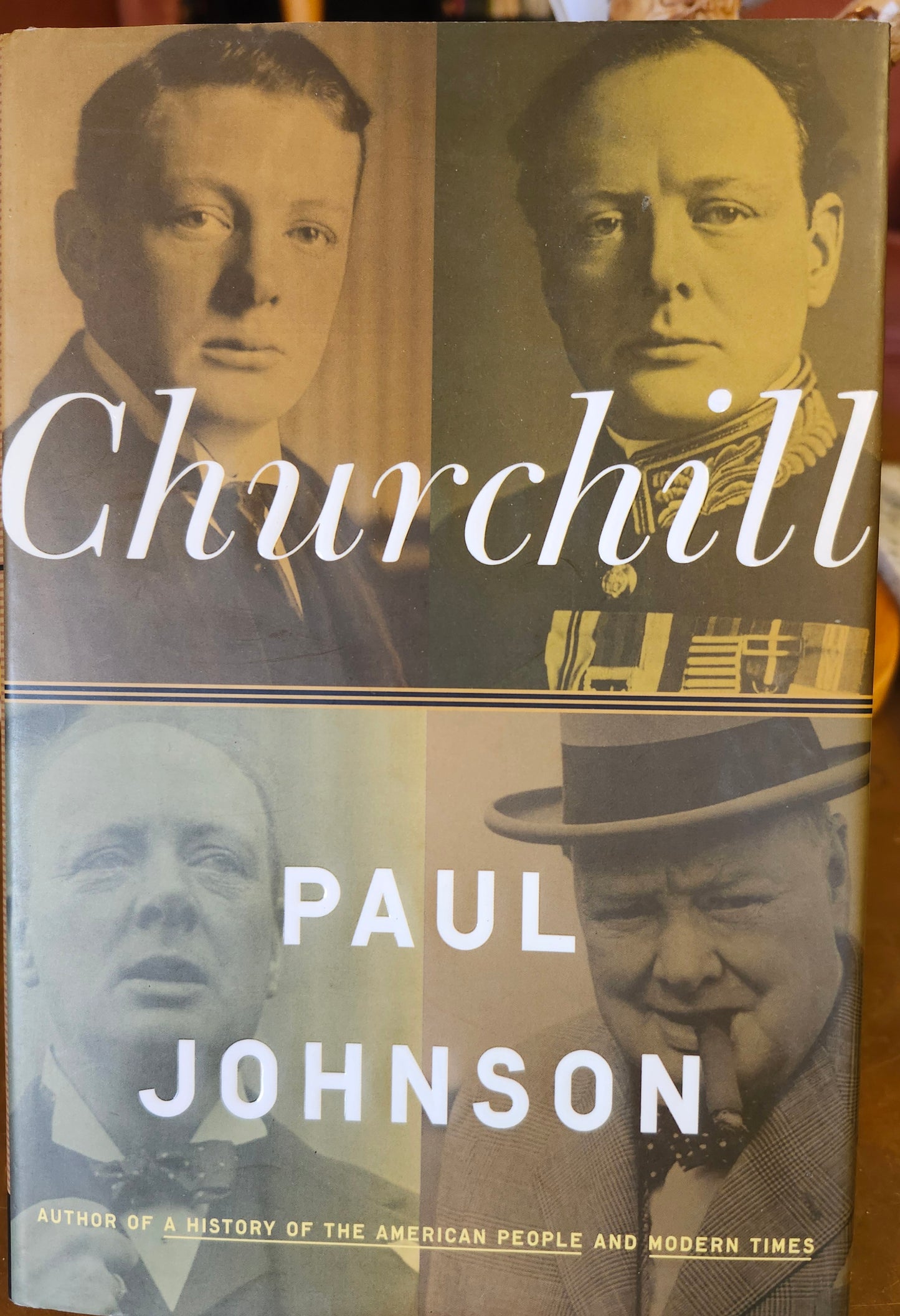 "Churchill" by Paul Johnson