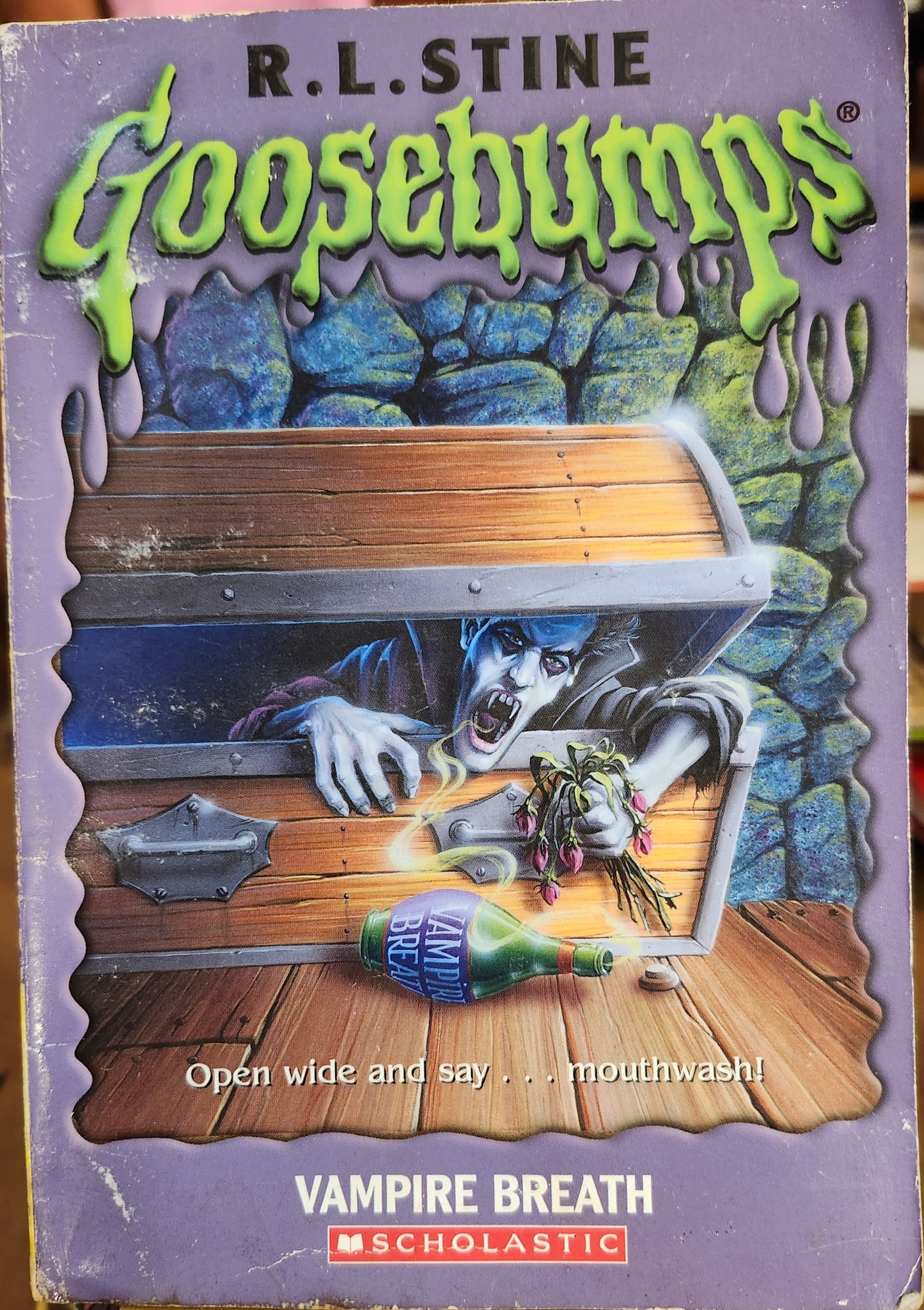 "Vampire Breath" (Goosebumps) by R.L. Stine