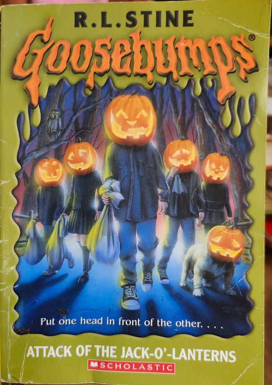 "Attack of the Jack-O'-Lanterns" (Goosebumps) by R.L. Stine