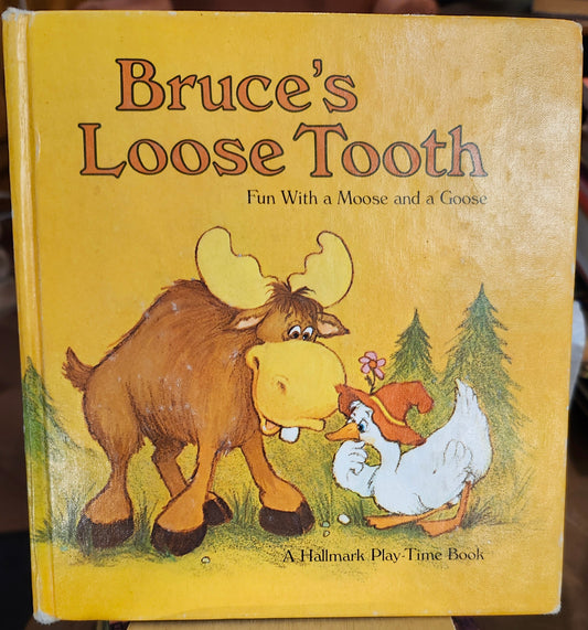 "Bruce's Loose Tooth" by Eileen Landay