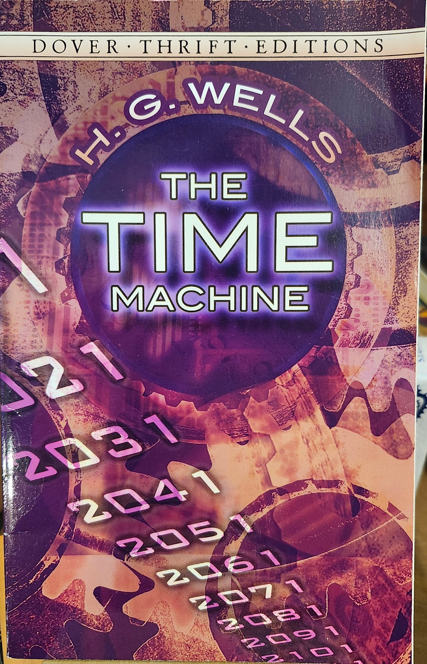 "The Time Machine" by H.G. Wells