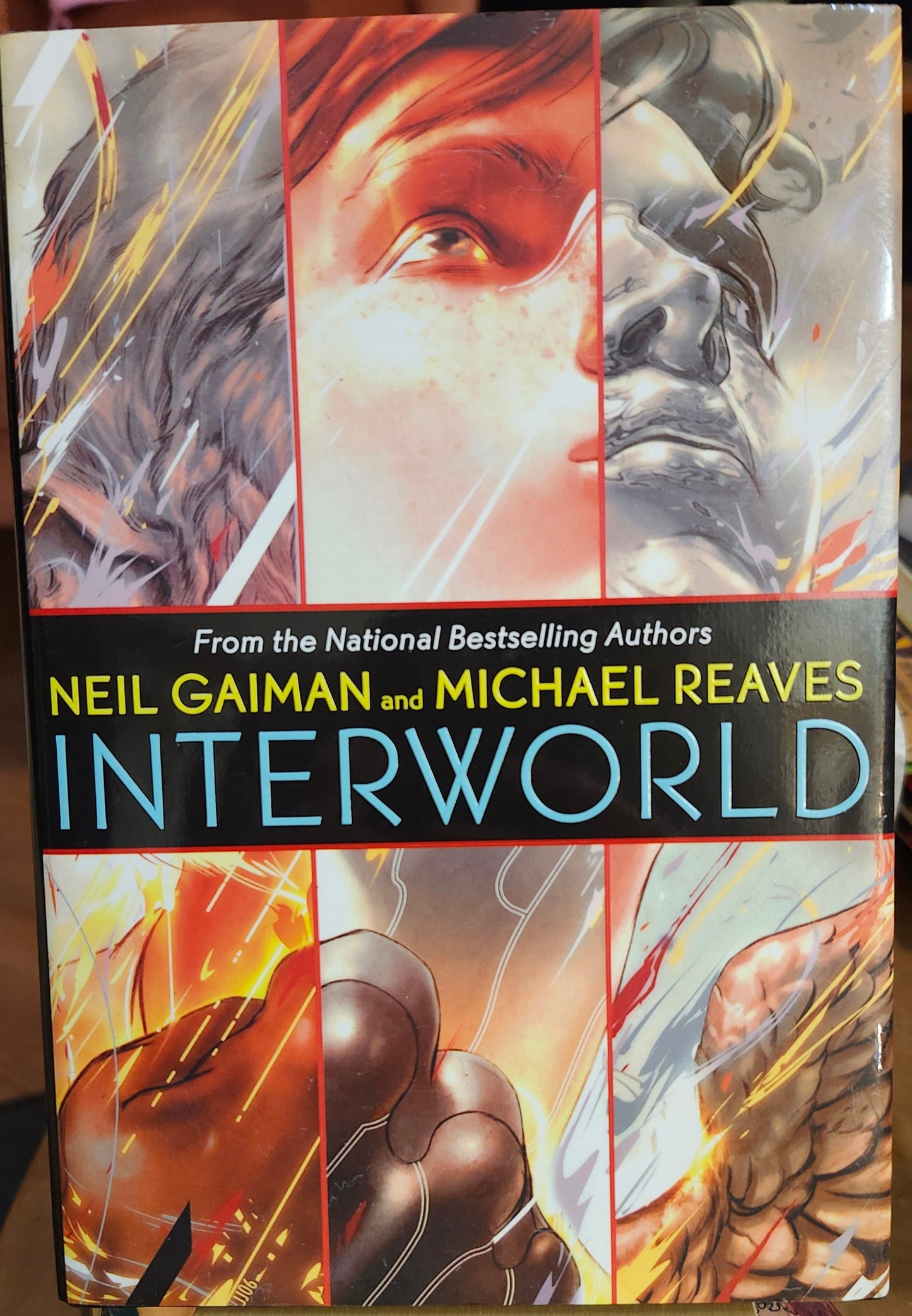 "Interworld" by Neil Gaiman and Michael Reaves Book 1