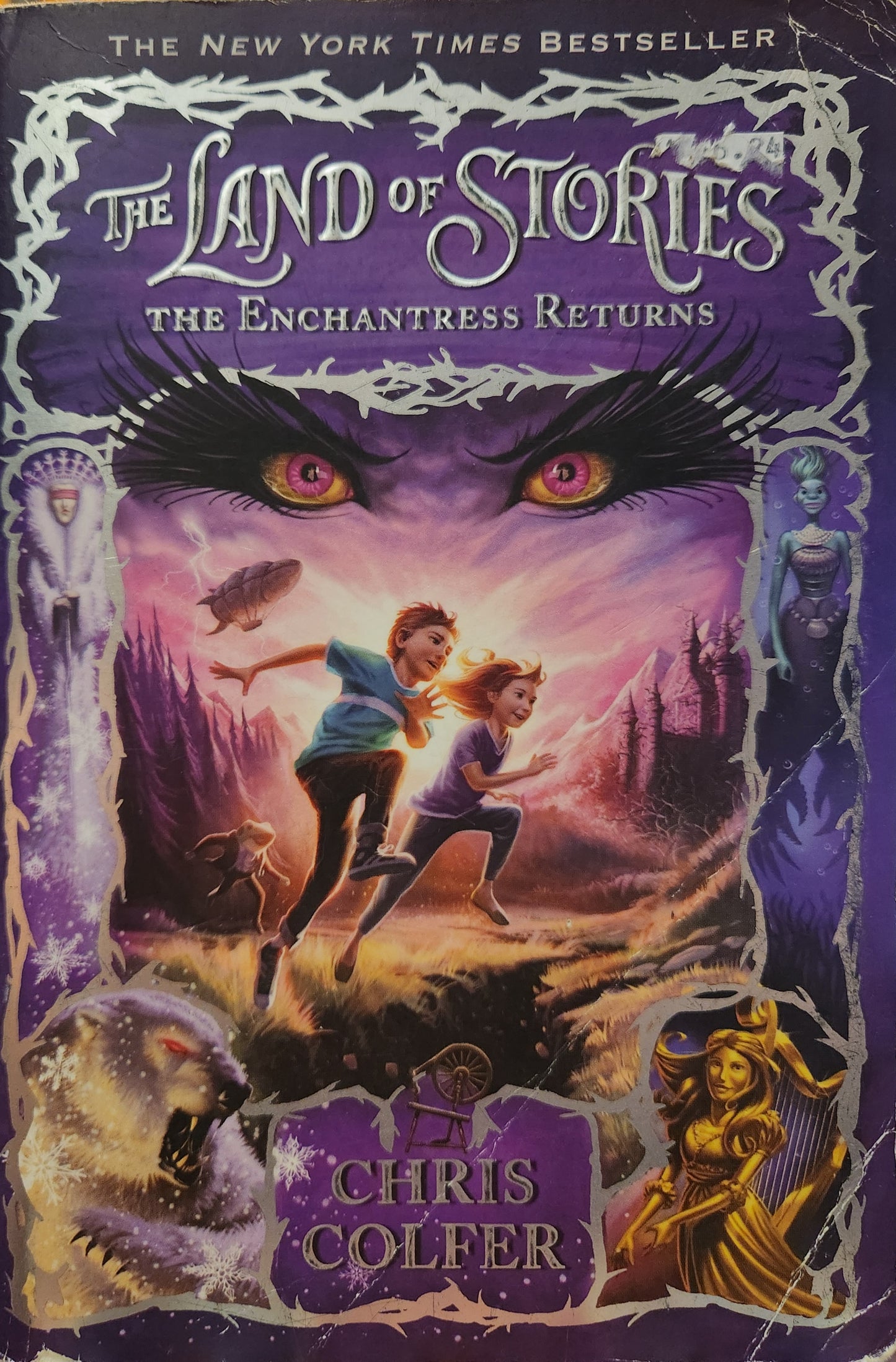 "The Enchantress Returns" (The Land of Stories, Book Two) by Chris Colfer