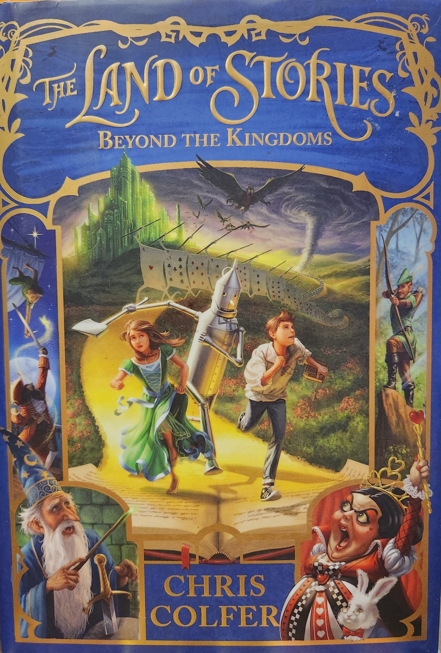 "Beyond the Kingdoms" (The Land of Stories, Book Four) by Chris Colfer