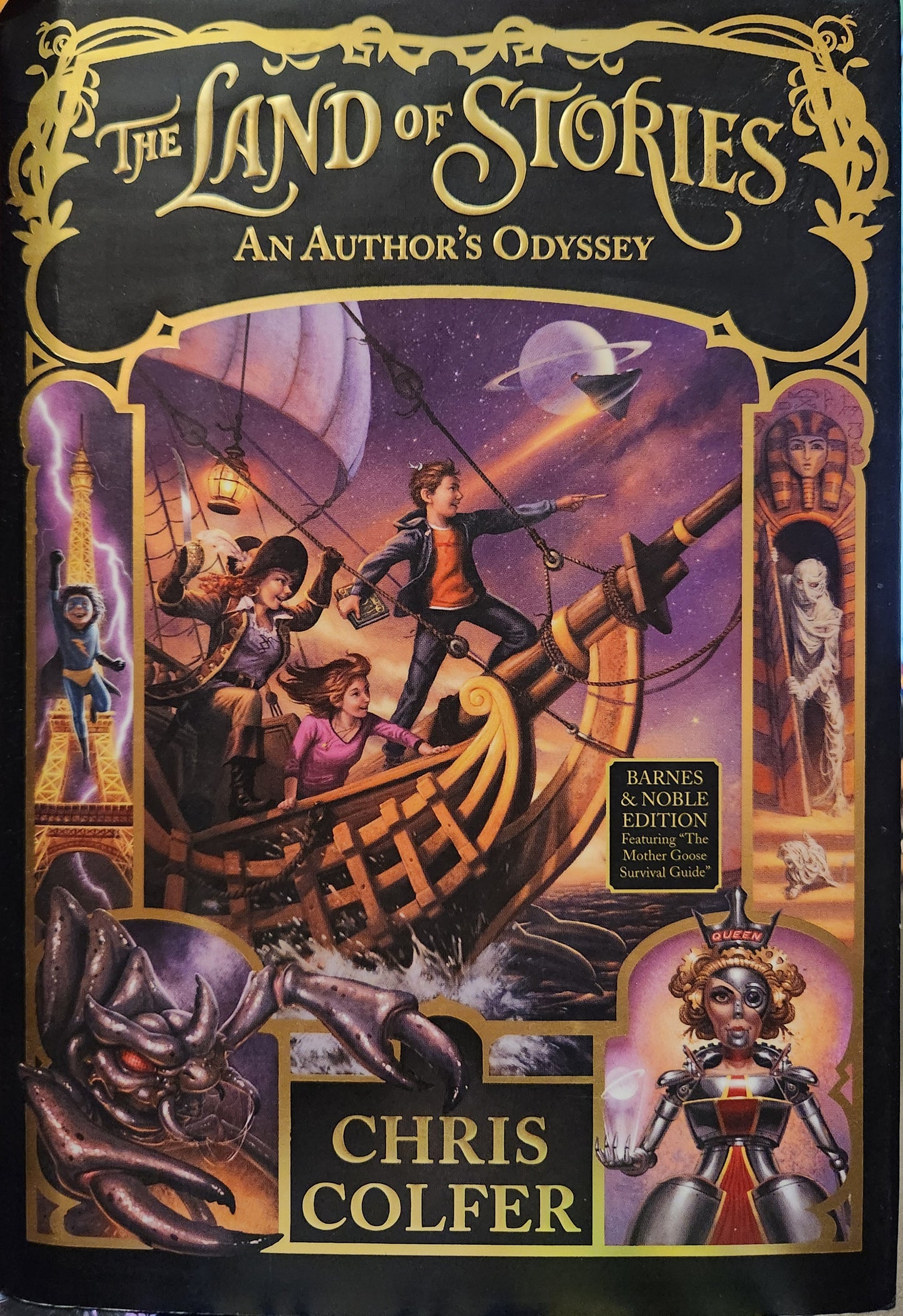 "An Authors Odyssey" (The Land of Series, Book Five) by Chris Colfer