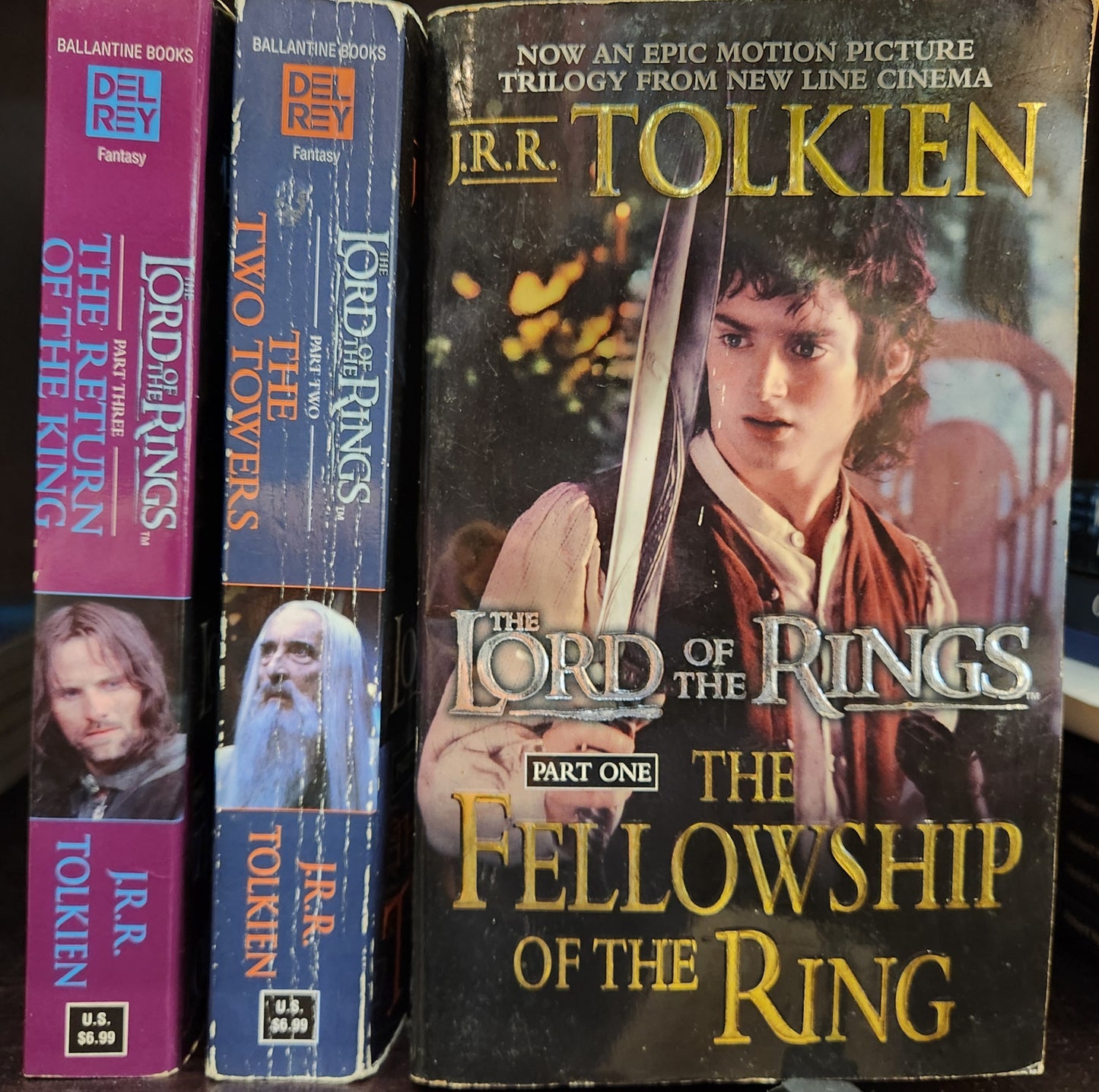 "Lord of the Rings" Trilogy by J. R. R. Tolkien