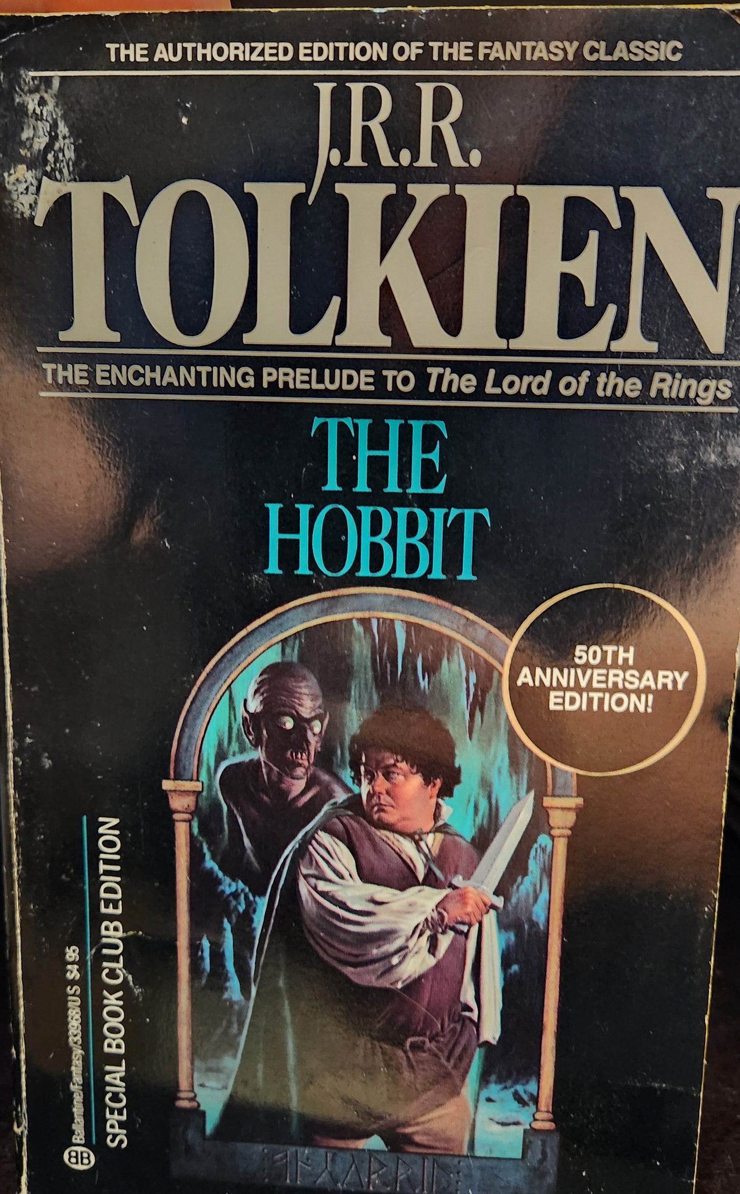 "The Hobbit" by J. R. R. Tolkien