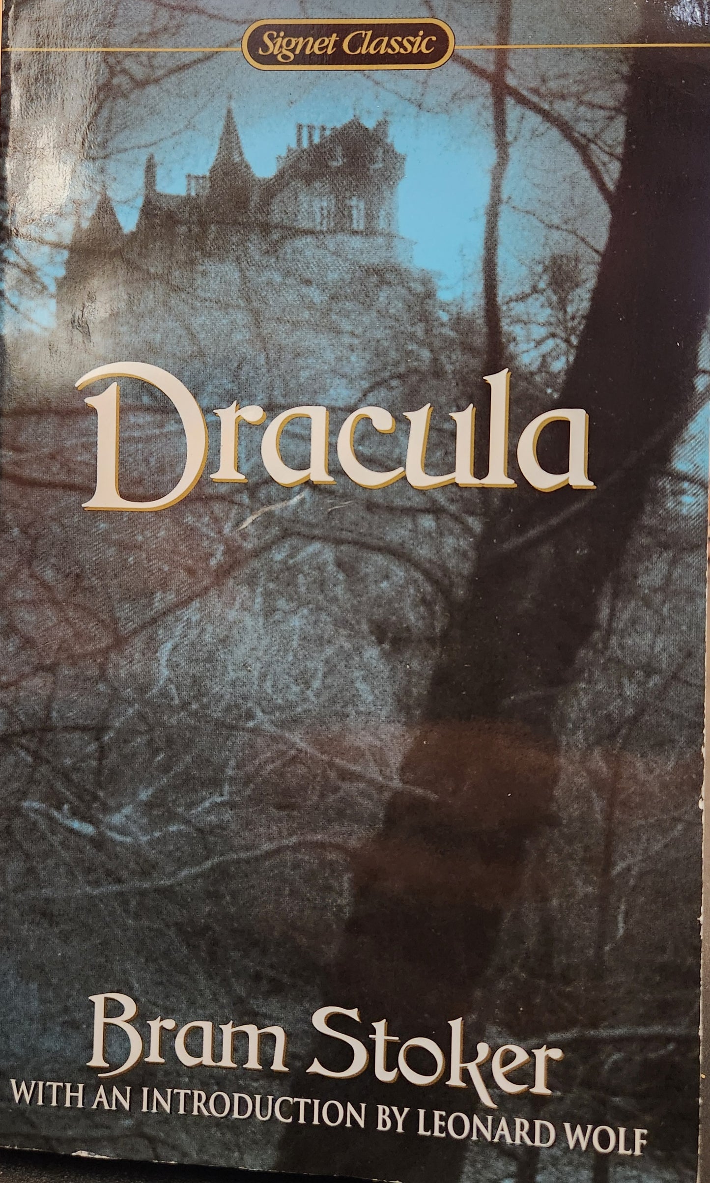 "Dracula" by Bram Stoker, MMPB (Signet Classics Edition)