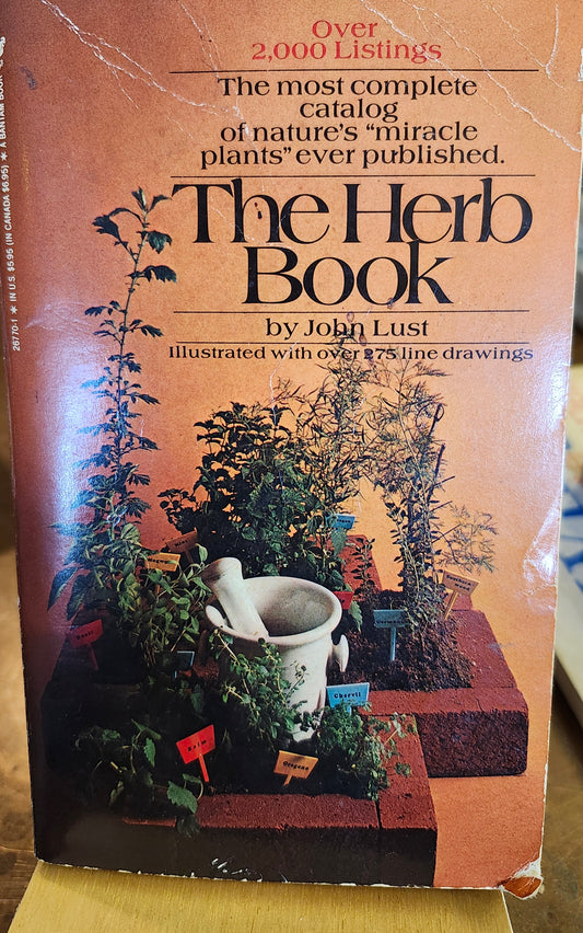 "The Herb Book" by John Lust