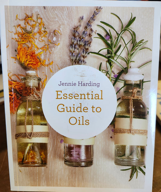 "Essential Guide to Oils" by Jennie Harding (2018)