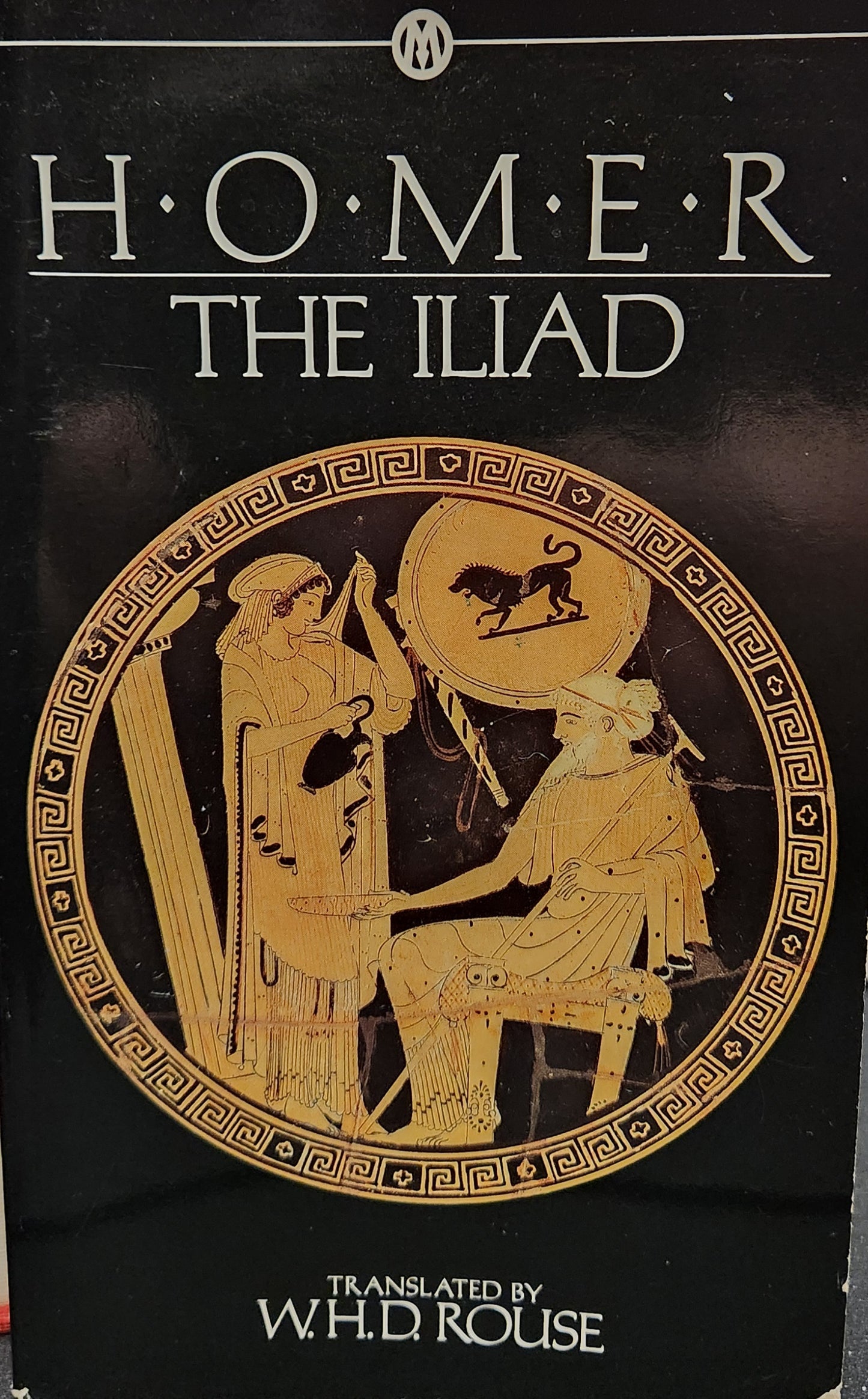 "The Iliad" by Homer