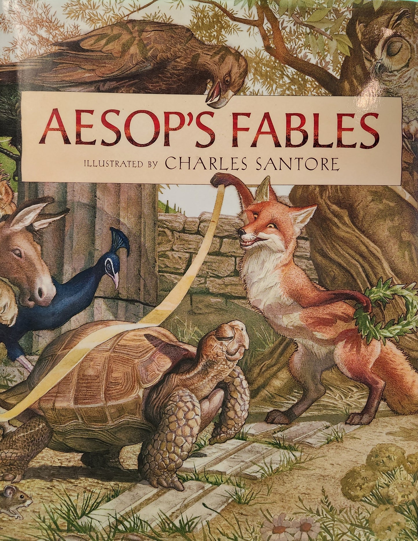 "Aesop's Fables" Illustrated by Charles Santore