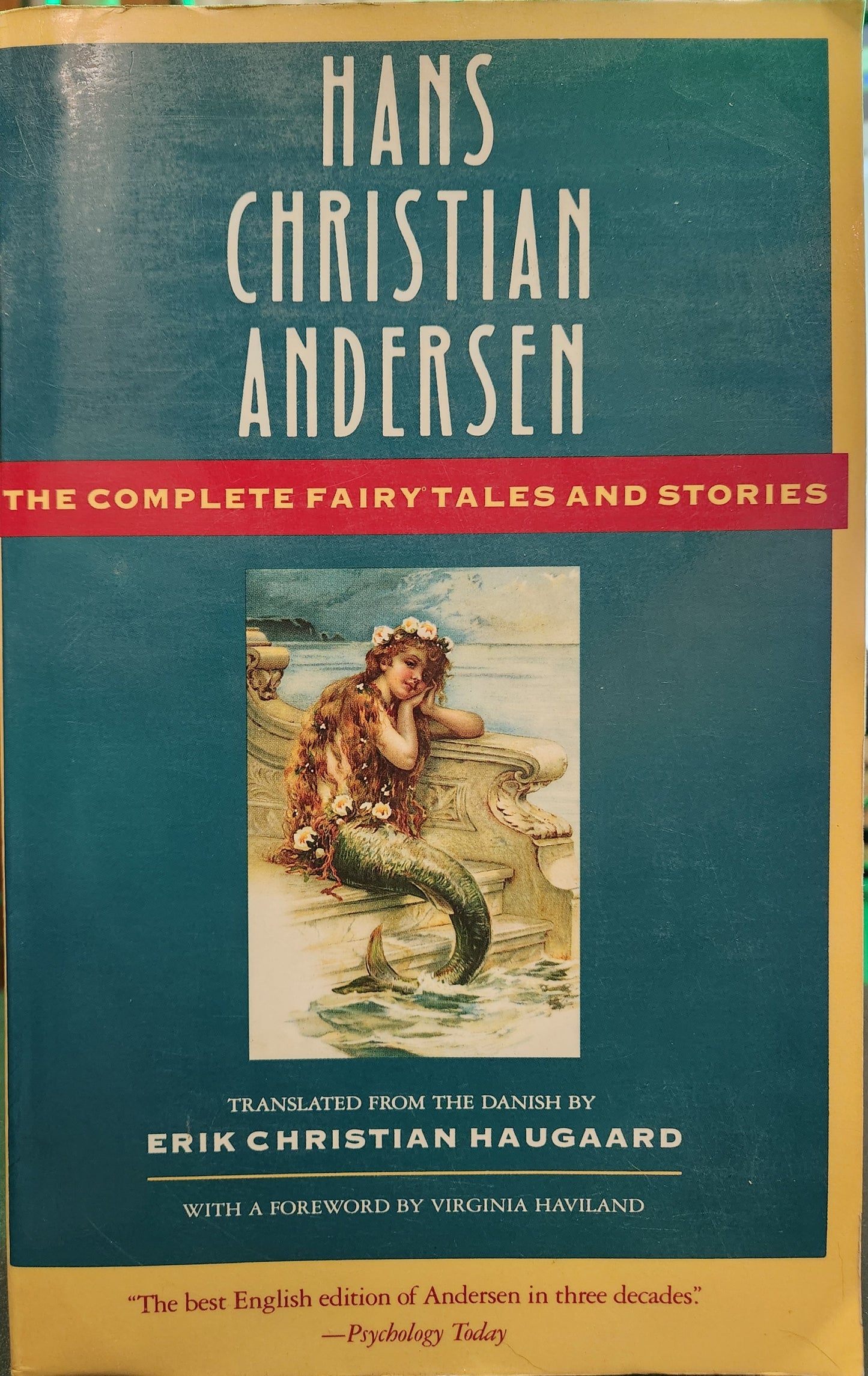 "The Complete Fairy Tales and Stories of Hans Christian Anderson"