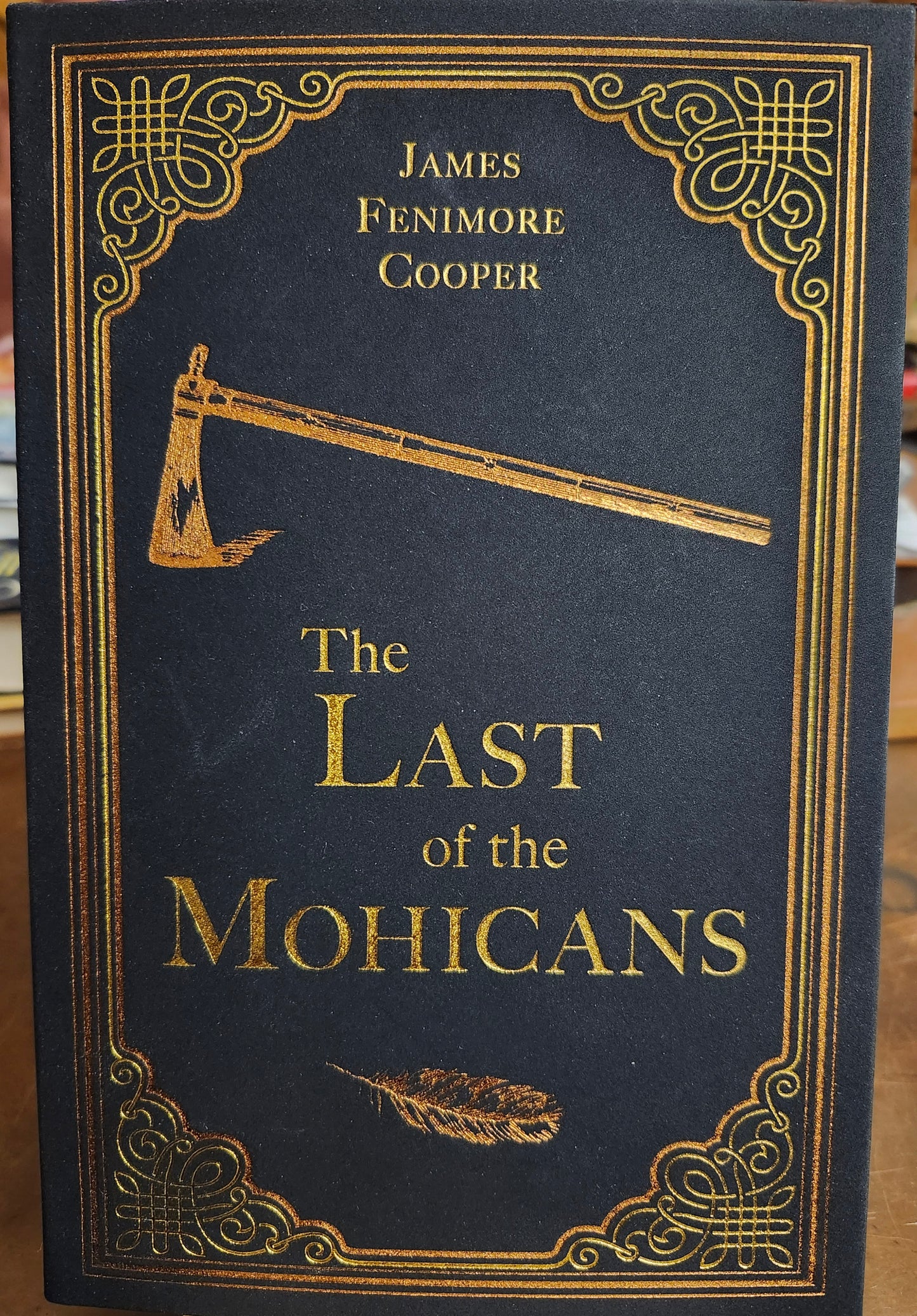 "The Last of the Mohicans" by James Fenimore Cooper (Papermill Press Classics)