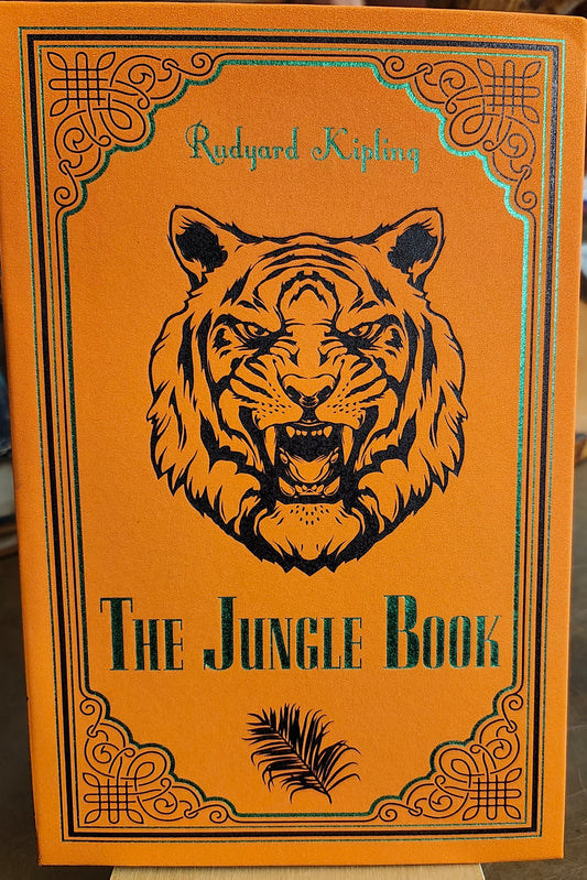 "The Jungle Book" by Rudyard Kipling (Papermill Press Classics)