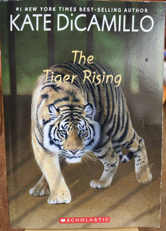 "The Tiger Rising" by Kate DiCamillo