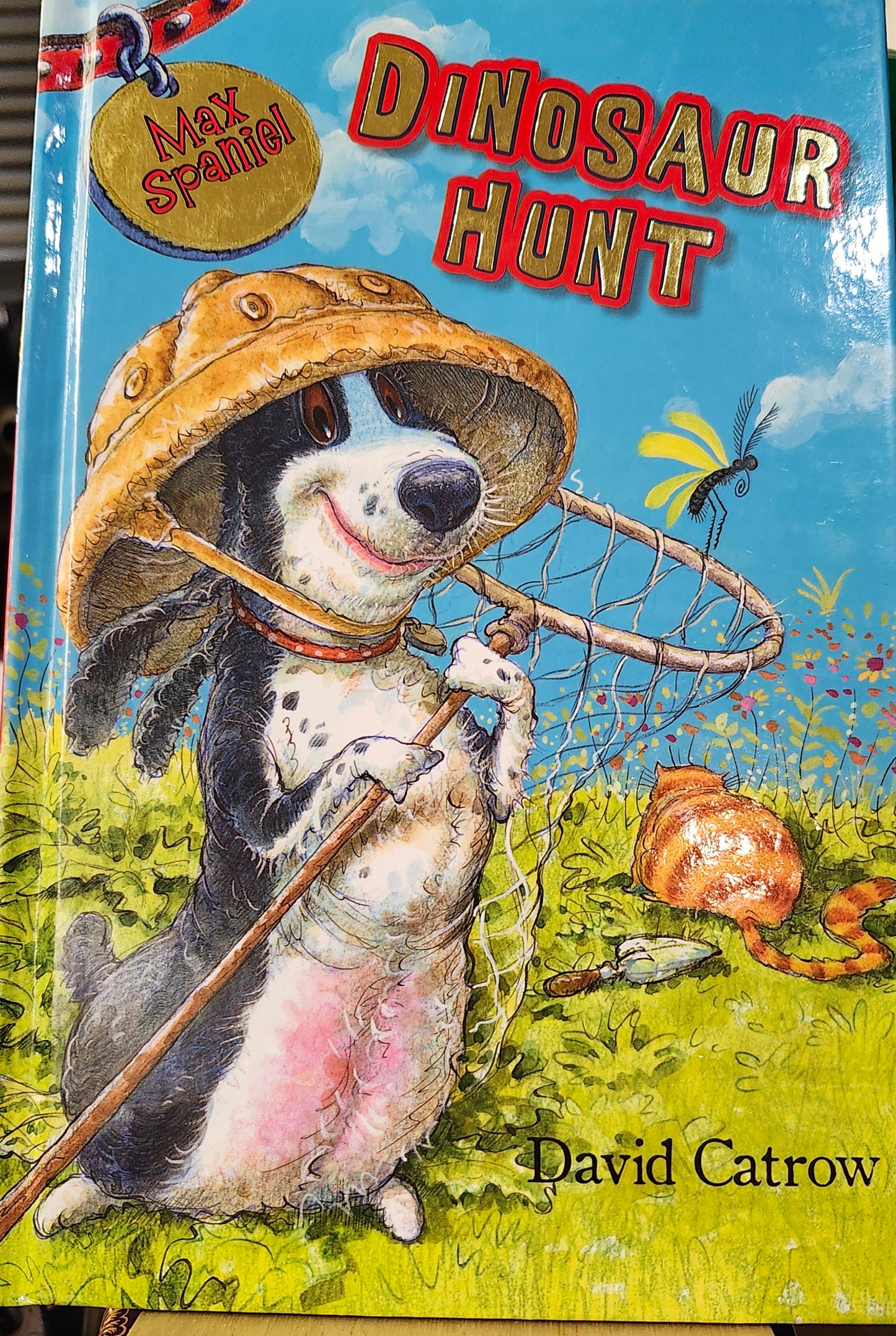 "Max Spaniel: Dinosaur Hunt" by David Catrow