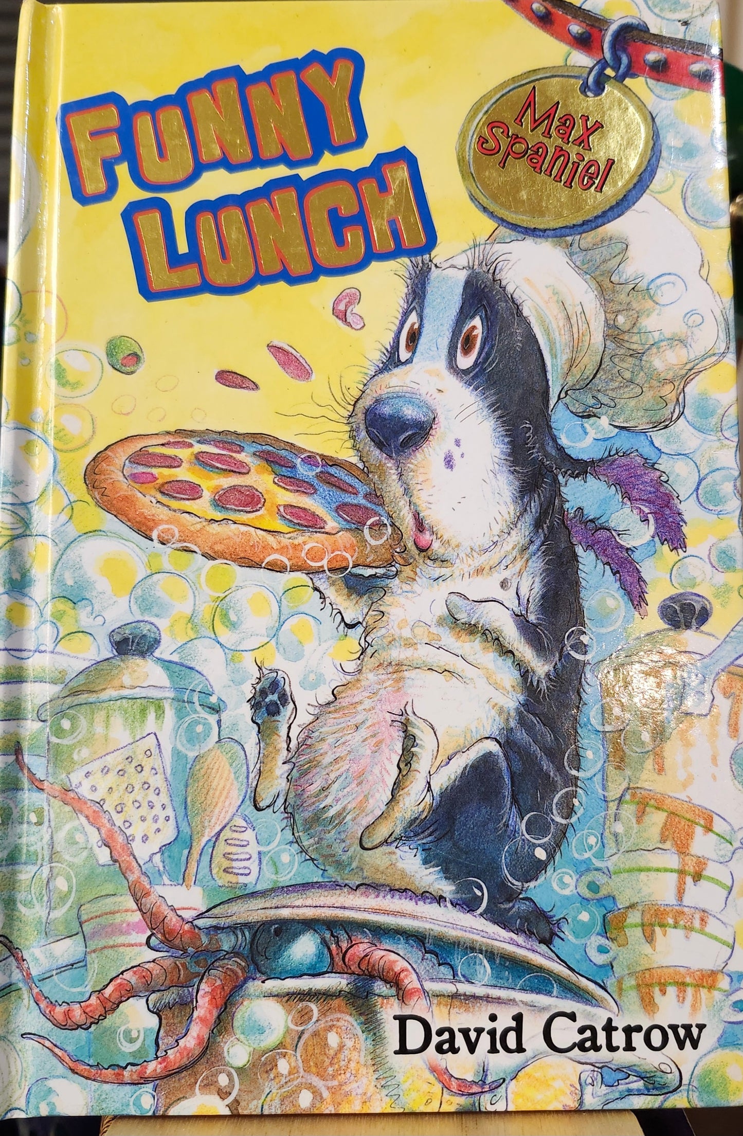 "Max Spaniel: Funny Lunch" by David Catrow