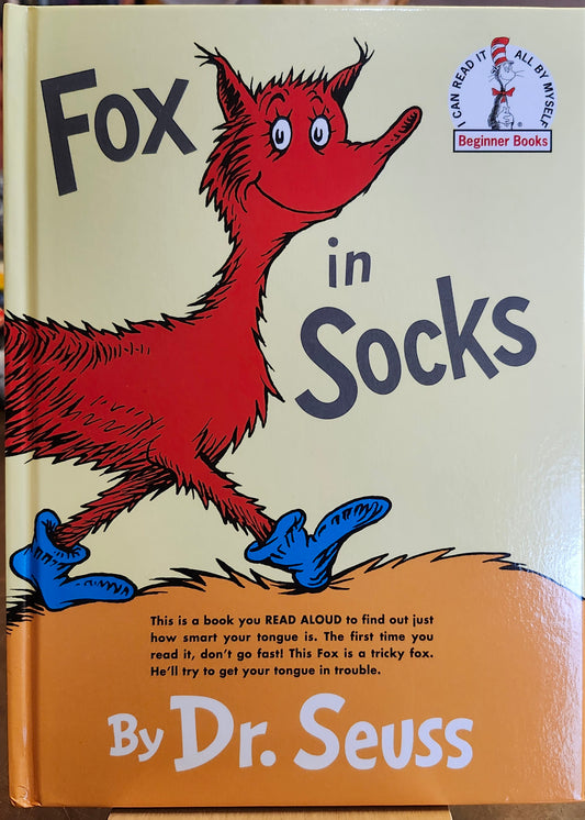 "Fox in Socks" by Dr. Seuss