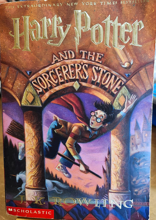 "Harry Potter and the Sorcerer's Stone"