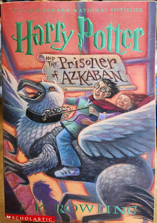 "Harry Potter and the Prisoner of Azkaban" by J.K. Rowling