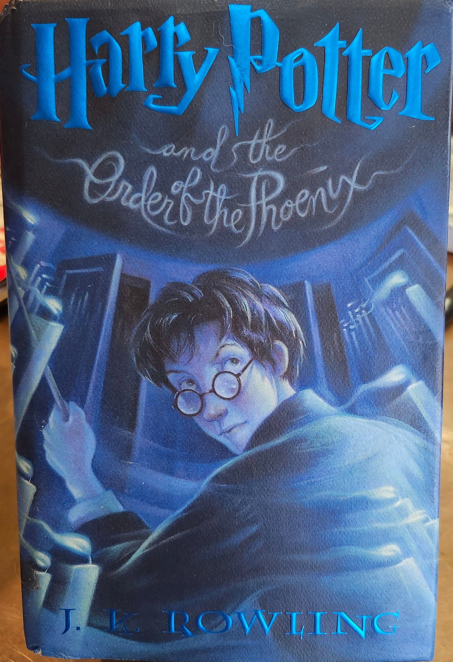 "Harry Potter and the Order of the Phoenix" by J.K. Rowling