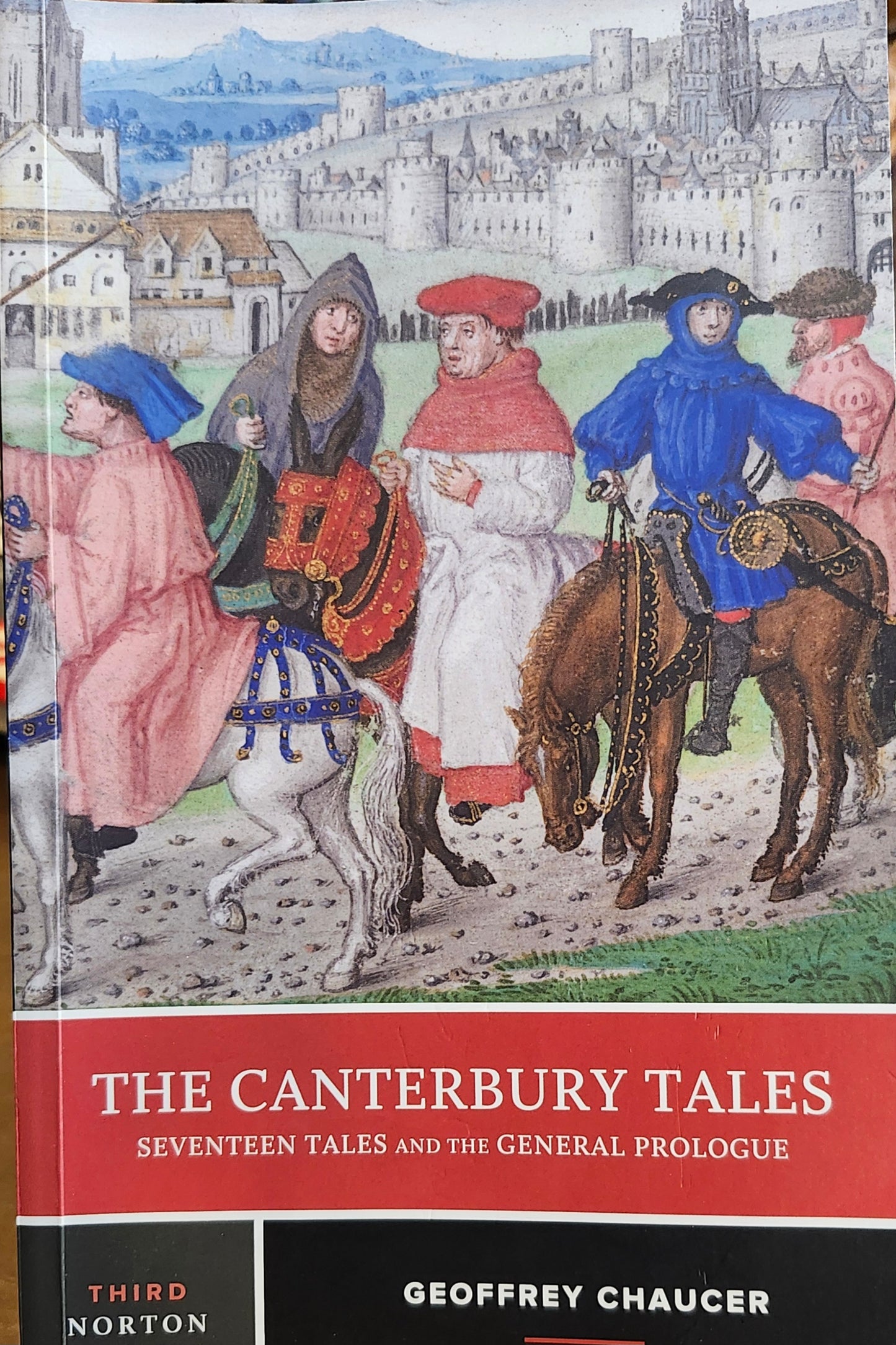 "The Canterbury Tales" by Geoffrey Chaucer