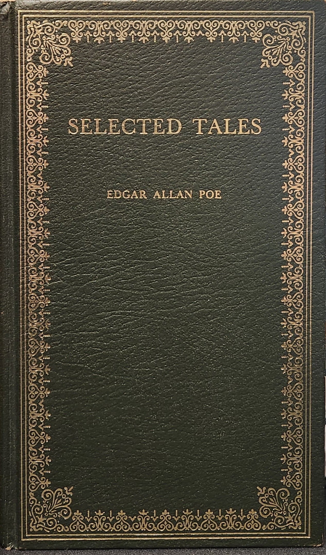 "Selected Tales" by Edgar Allen Poe (Peebles Classic Library)