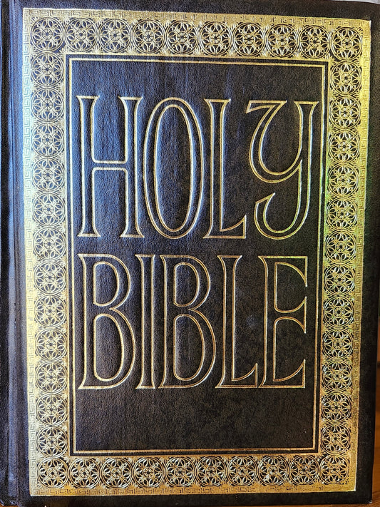 Holy Bible -- KJV Master Reference Bible (1965)