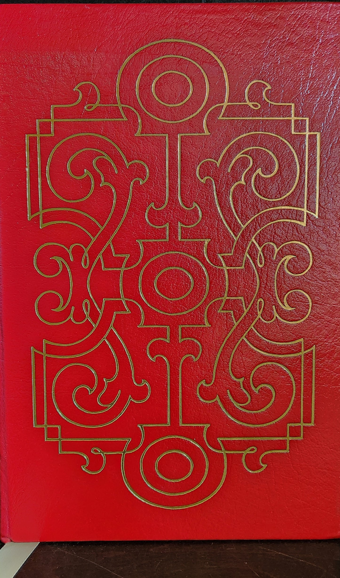 "The Scarlet Letter" by Nathanial Hawthorn (Easton Press/Leather/Like new, book plate unused)