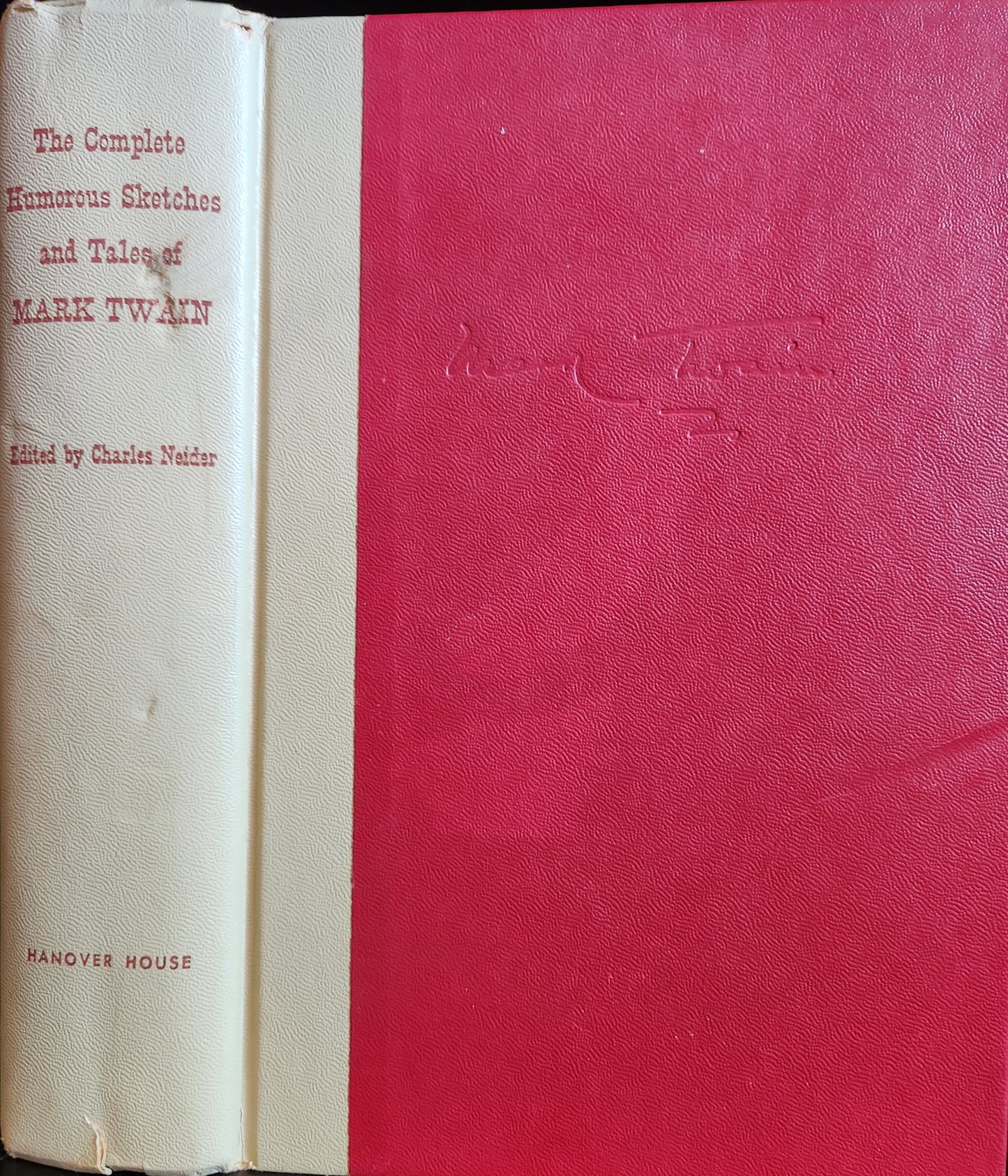 "The Complete Humorous Sketches and Tales of Mark Twain" edited by Charles Neider