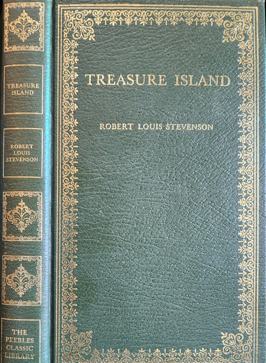 "Treasure Island" by Robert Louis Stevenson (Peebles Classic Library)