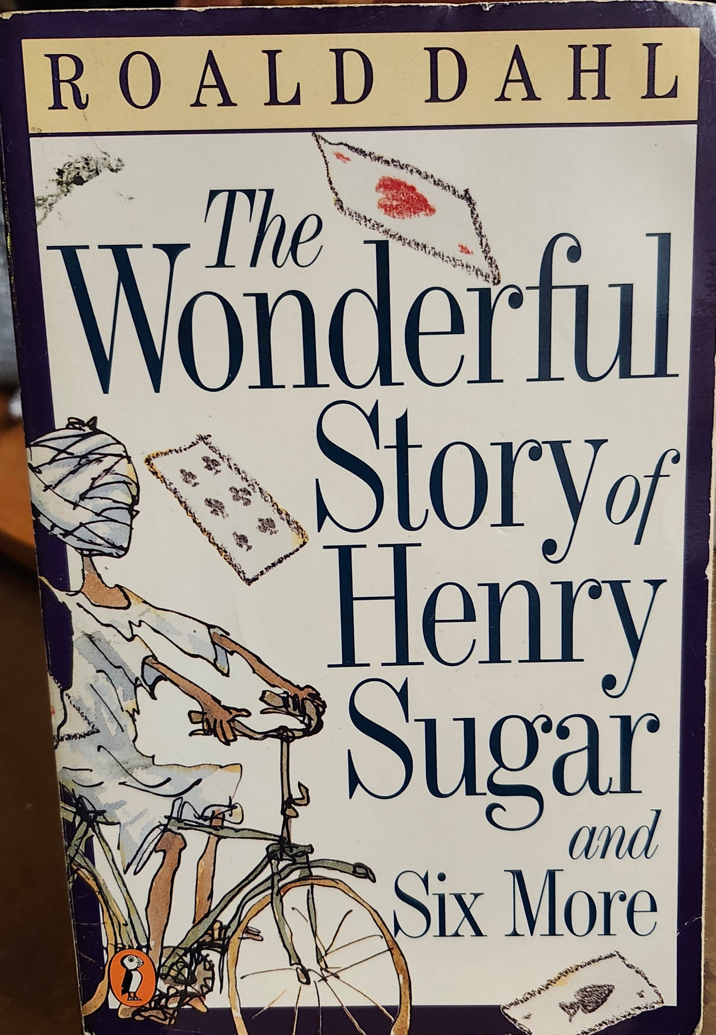 "The Wonderful Story of Henry Sugar and Six More" by Roald Dahl