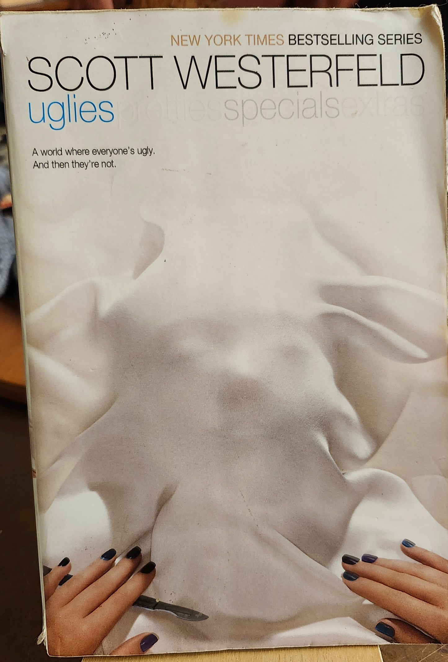 "Uglies" by Scott Westerfield (Uglies, book 1 of 4)