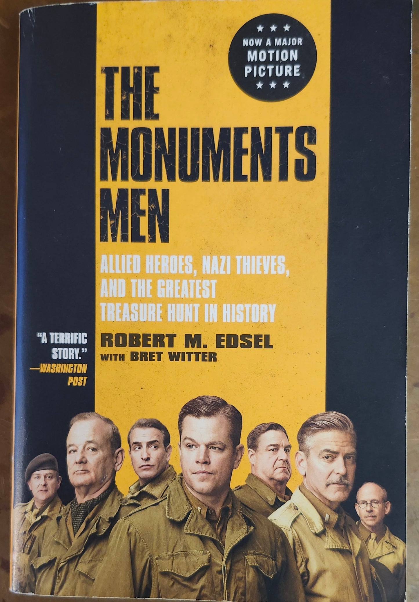 "The Monuments Men" by Robert M. Edsel